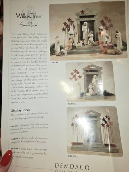 willow tree nativity full set