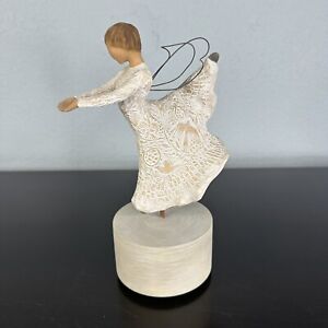 WILLOW TREE Dance Life Nutcracker Suite Dance of the sugar plum Fairy Music Box