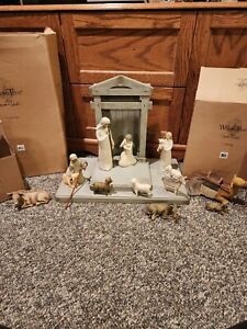 New ListingWillow Tree Nativity