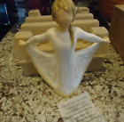 2017 Willow Tree Butterfly Figure, Figurine Susan Lordi Demdaco With Box