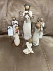 Willow Tree Figurines Bundle Lot Of 6 2001-2010 Susan Lordi Demdaco