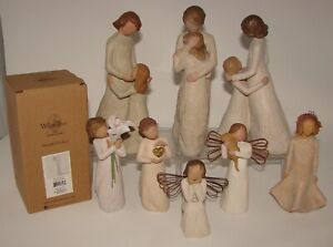 Lot of 8 WILLOW TREE Figurines DEMDACO Susan Lordi