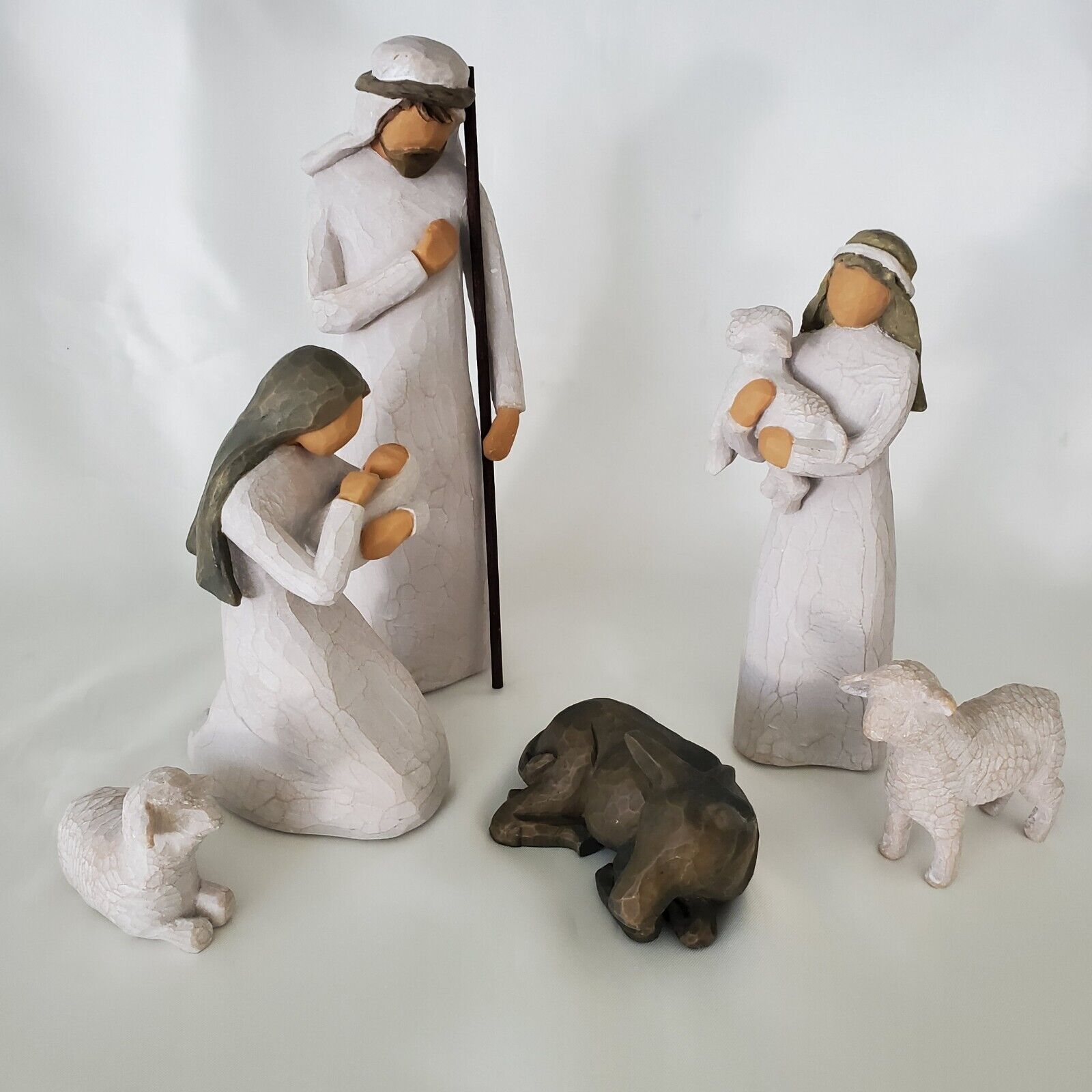 Willow Tree Nativity Set 6 Piece Original Box DEMDACO Susan Lordi #26005