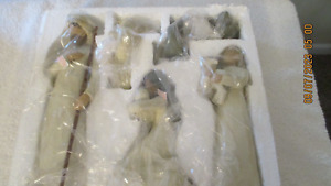 Demdaco Willow Tree Susan Lordi Nativity Figurine Set
