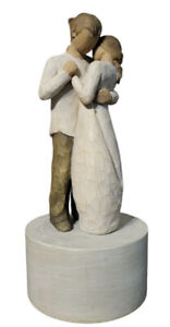 Willow Tree 2011 Promise Music Box Demadaco Susan Lordi Canon D Major Couple