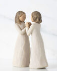 Willow Tree Sisters by Heart, Sculpted Hand-Painted Figure By Susan Lordi
