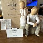 Willow Tree Brother and Sister By My Side Hand-Painted Figure Susan Lordi