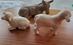 WILLOW TREE REPLACEMENT NATIVITY ANIMALS SET OF 3