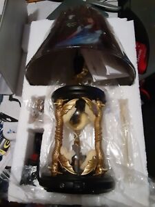 The Wizard of Oz "Hourglass of Destiny" Lamp Bradford Exchange 18" COA "New"