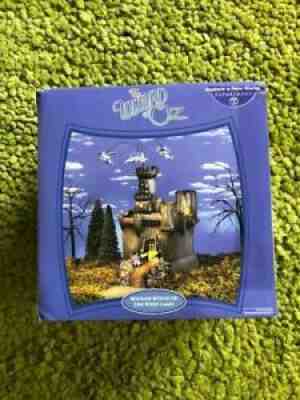 Discontinued Rare Wizard of Oz Department 56- Wicked Witch of the West Castle