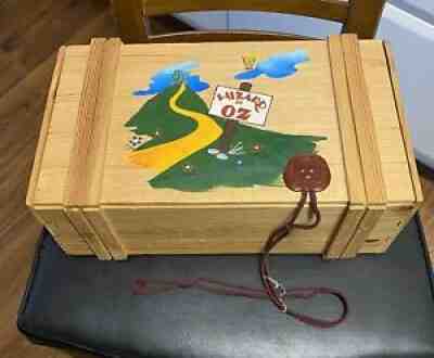 Wizard Of Oz Xmas ornament set 4 in box Kurt Adler Polonaise witch wiz balloon