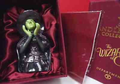 Candle Crown WICKED WITCH from The Wizard of Oz Department Dept. 56 Figurine