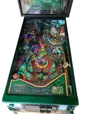 The Wizard of Oz (Emerald City â?? Limited Edition) Pinball Machine - #469 of 1000