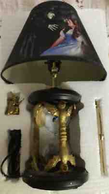 RARE Ltd Bradford Exchange Wizard of Oz Lamp Hourglass of Destiny Wicked Witch