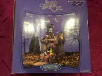 Department 56 wizard of oz, witch castle