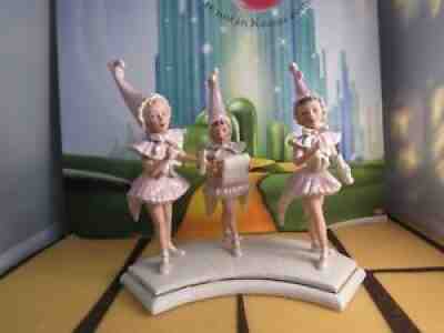 Lenox Wizard Of Oz Merry Welcome Lullaby League Girls rare retired