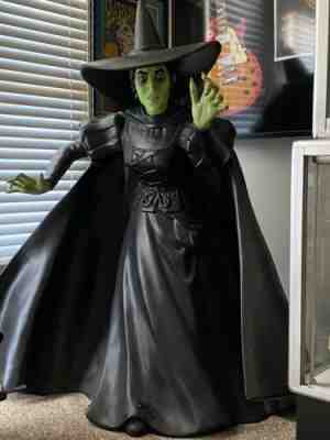 Life Size Statue Of The Witch From Wizard Of Oz Very Rare Limited Fingernails++