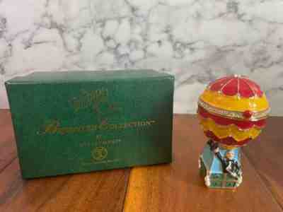 Department 56 The Wizard of Oz Bejeweled Collection 2006 Sailing Away Box