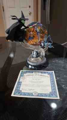 Bradford Exchange SWIRLING TO OZ 14 Piece Complete SET