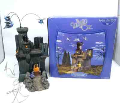 Department 56 The Wizard of Oz Wicked Witch of the West Castle Figurine 2005