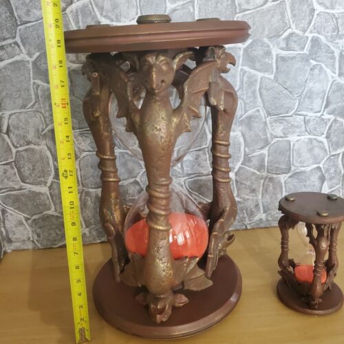 1 Custom made replica of original hour glass. 20 inches high. Wizard of Oz movie