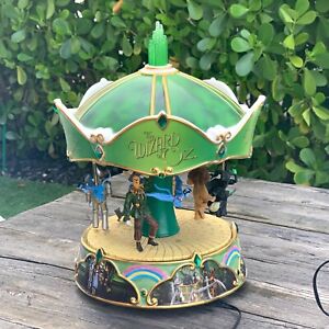 Rare Wizard of OZ top illuminated music carousel