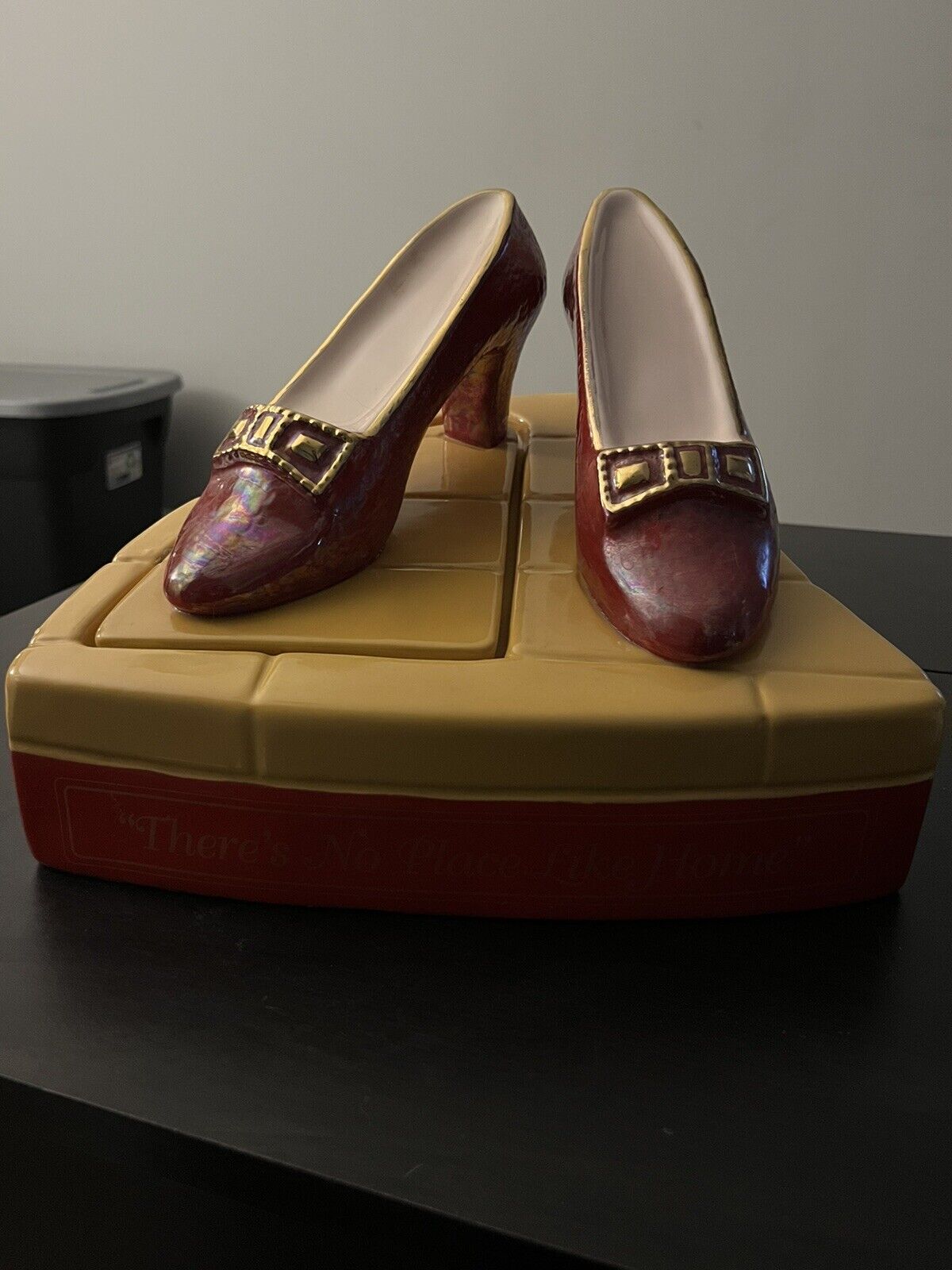 Wizard Of Oz Star Ruby Slippers Collectible Treasure Craft #122 Of 625 RARE