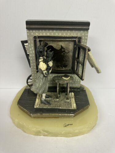 RON LEE WIZARD of OZ Black and white Kansas 267 / 750 DOROTHY ITEM# WZ400