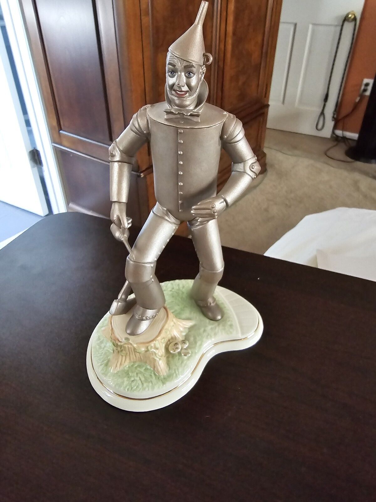 Lennox "Tin Man" Ceramic Figurine (COA) in Box