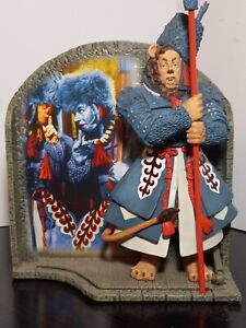 BRADFORD EXCHANGE Wizard of Oz WINKIE GUARD Figurine Winkies In Disquise WOZ 06