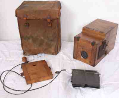 Lamperti and Garbagnati aerial camera WWI Italy RARE only one? for Museum