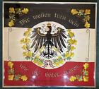 Pre World War 1 WW1 WWI Imperial Prussian German Veterans Banner Flag Regimental