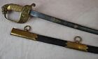 WW1 Imperial German navy lionhead officer sword etch blade named damascus estate