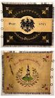 New ListingWorld War 1 WWI WW1 Imperial German Veterans Banner Flag Prussian Regiment Flag