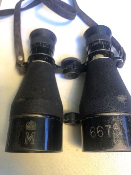 WWI German  U BOAT Naval Binoculars WW1 imperial Navy Germany submarine