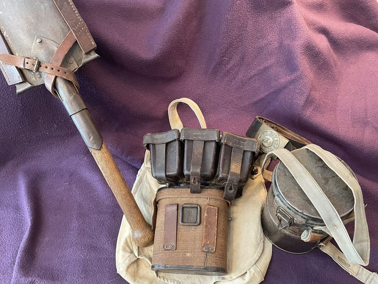 WW1 Original German Field Gear bundle