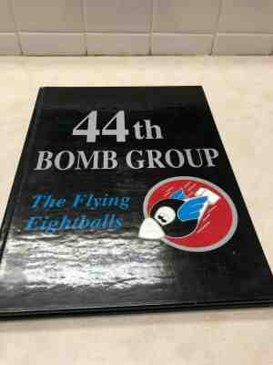 WW2 US Military 44th Bomb Group Unit History - 1997