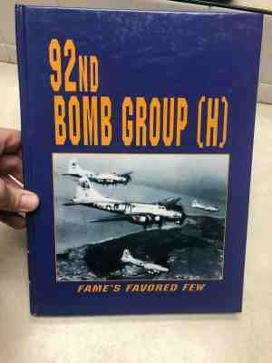 WW2 US Army Air Corps 92nd Bomb Group Unit History - 1997