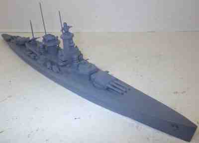 WWII RECOGNITION MODEL SHIP COMET PRODUCTS KMS GRAF SPEE POCKET BATTLESHIP 1:500