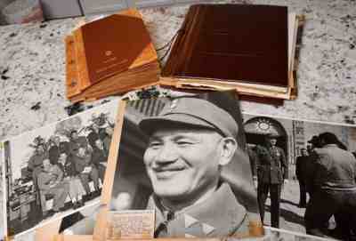 WW2 Historic CBI Albums 700 Pictures + with large Signed Chiang Kai-Shek Photo