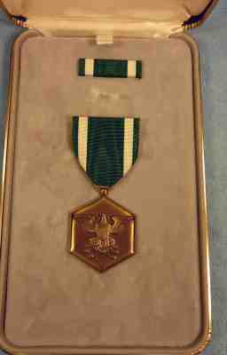 RARE named medal: USN Commendation to Navy Medical Officer, WW2!