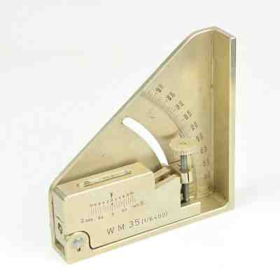 WW2 German Wehrmacht Luftwaffe Field Artillery KUHLMANN Clinometer