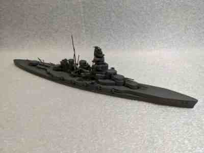 WWII Recognition ID Model Japanese Kongo Class 1:500 Comet Metals Products