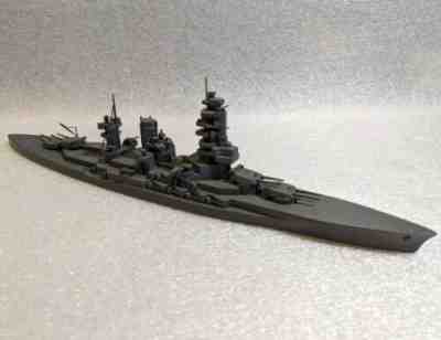 WWII Recognition ID Model Japanese Nagato Class 1:500 Comet Metals Products