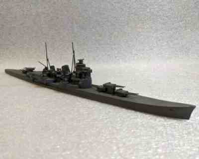 WWII Recognition ID Model- CA Japanese Nachi Class Comet Metals Production 1:500