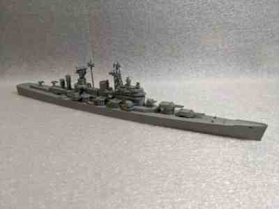 WWII Recognition ID Model USS Boston 5AA Series 1:500 Comet Metal Products