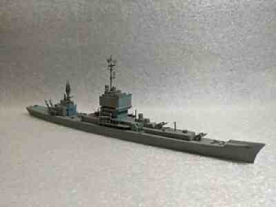 WWII Recognition ID Model USS Long Beach Comet Metal Products 1:500