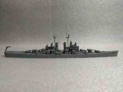 WWII Recognition ID Model USS Manchester 1:500 Comet Metal Products