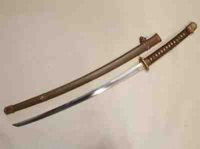 WWII Japanese Type 98 Shin Gunto Officers SWORD