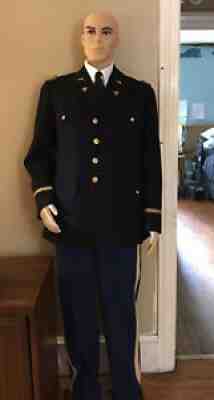 WWII M1938 QMC Dress Blue Uniform; BRIG. GEN. R W JOHNSON; Johnson & Johnson CEO